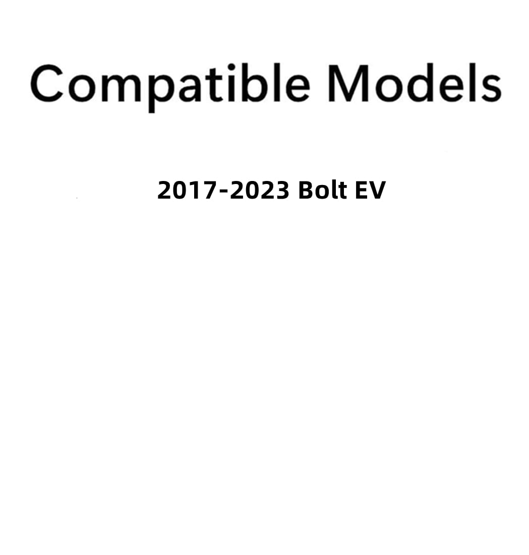 Tempered Driver Left Side Rear Door Window Door Glass Compatible with Chevrolet Bolt EV 2017-2023 Models (Not For Bolt EUV)