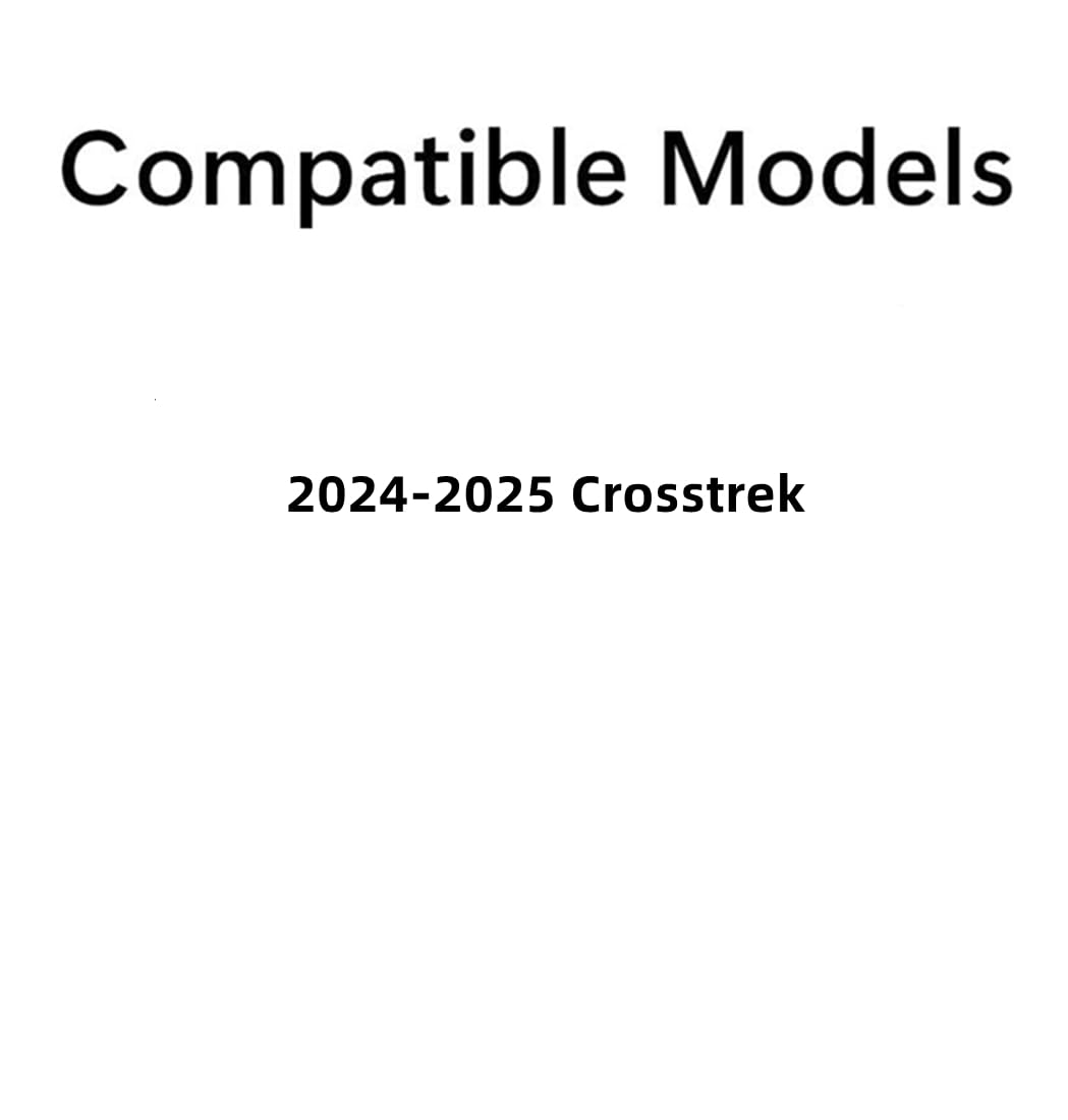 Heated Rear TailGate LiftGate Back Window Back Glass Compatible with Subaru Crosstrek 2024-2025 Models