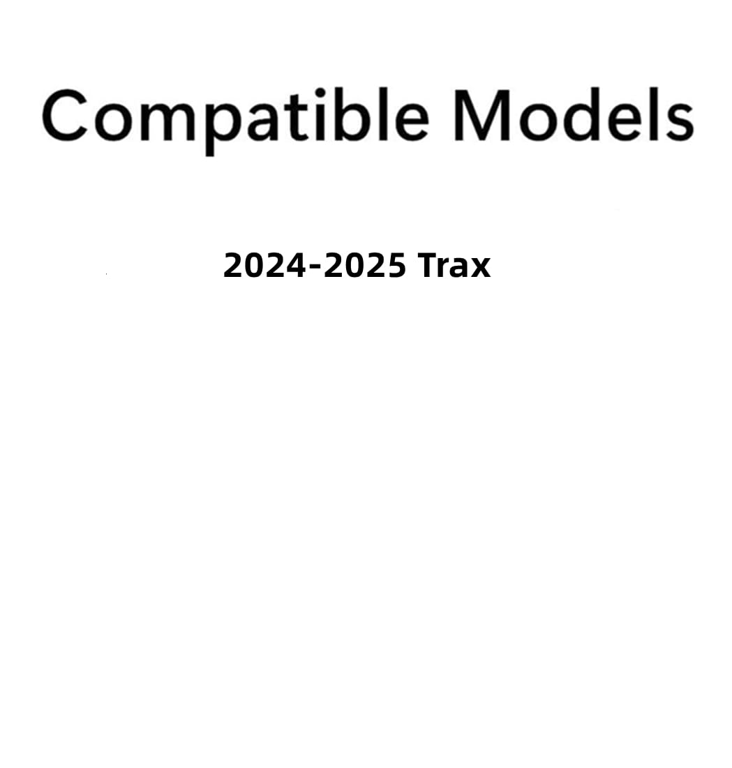 Tempered Driver Left Side Quarter Window Quarter Glass Compatible with Chevrolet Trax 2024-2025 Models