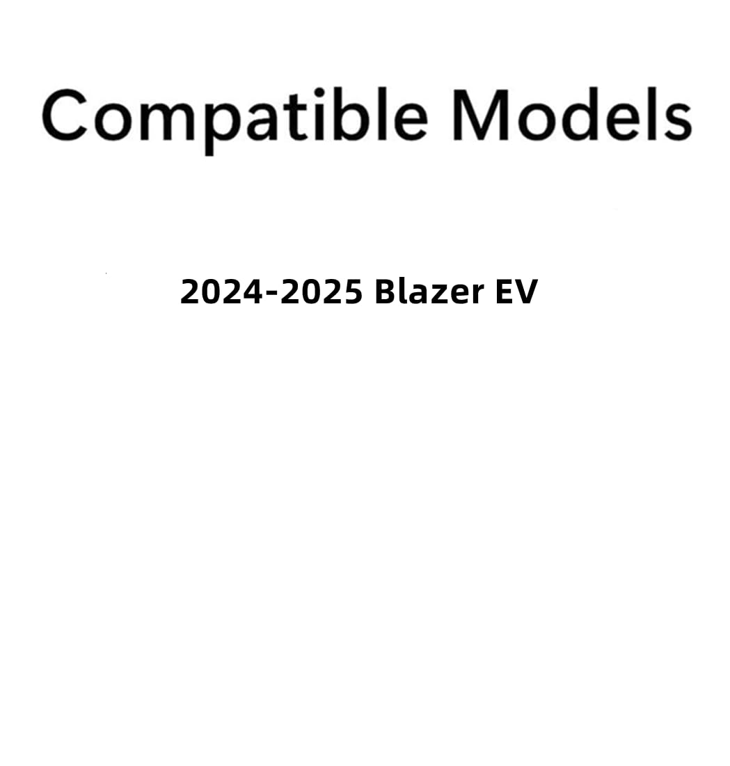 Heated Rear Back Tailgate Liftgate Window Glass Compatible with Chevrolet Blazer EV 2024-2025 Models (Not For Blazer)