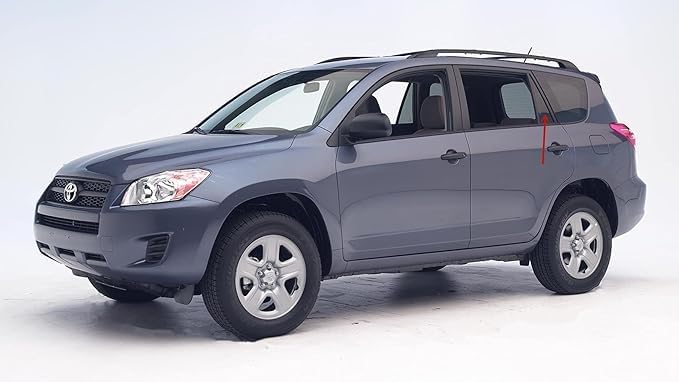 Driver Left Side Rear Vent Glass Compatible with Toyota RAV4 2006-2012 4 Door Models