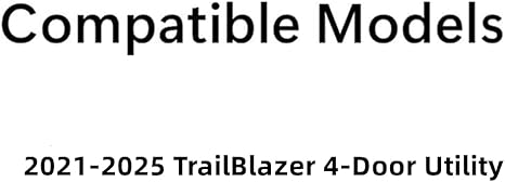 Driver Left Side Front Door Window Door Glass Compatible with Chevrolet TrailBlazer 2021-2025 Models