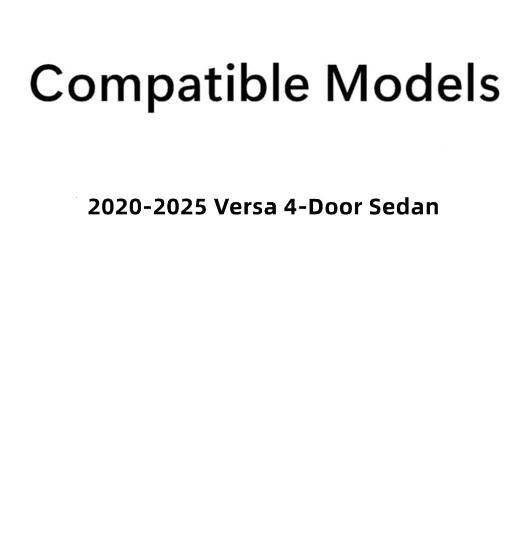 Passenger Right Side Front Door Window Door Glass Compatible with Nissan Versa 2020-2025 Models