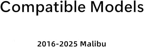 3.9mm Thickness Passenger Right Side Rear Door Window Door Glass Compatible with Chevrolet Malibu 2016-2025 Models