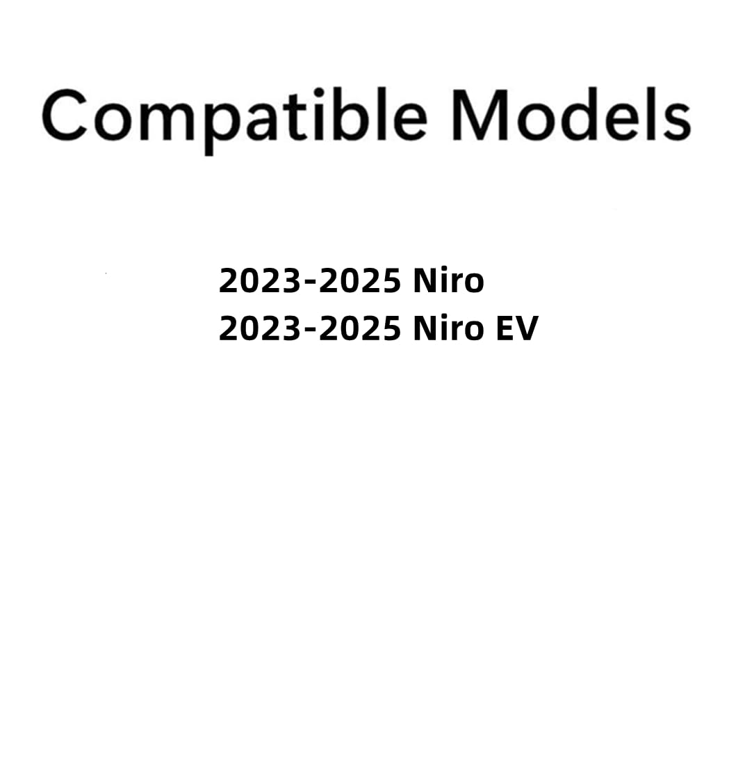 Laminated Driver Left Side Front Door Window Door Glass Compatible with Kia Niro / Niro EV 2023-2025 Models