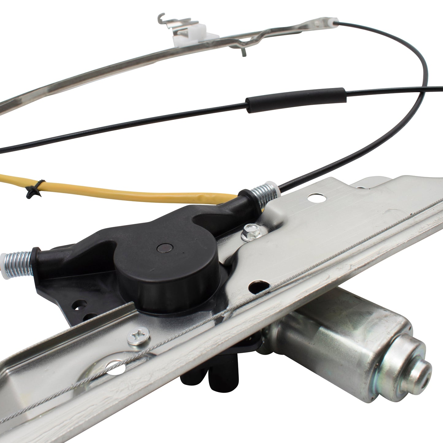 Passengers Front Power Window Lift Regulator w/ Motor Right Assembly Compatible with 04-09 Quest 807205Z000 80730ZM70B