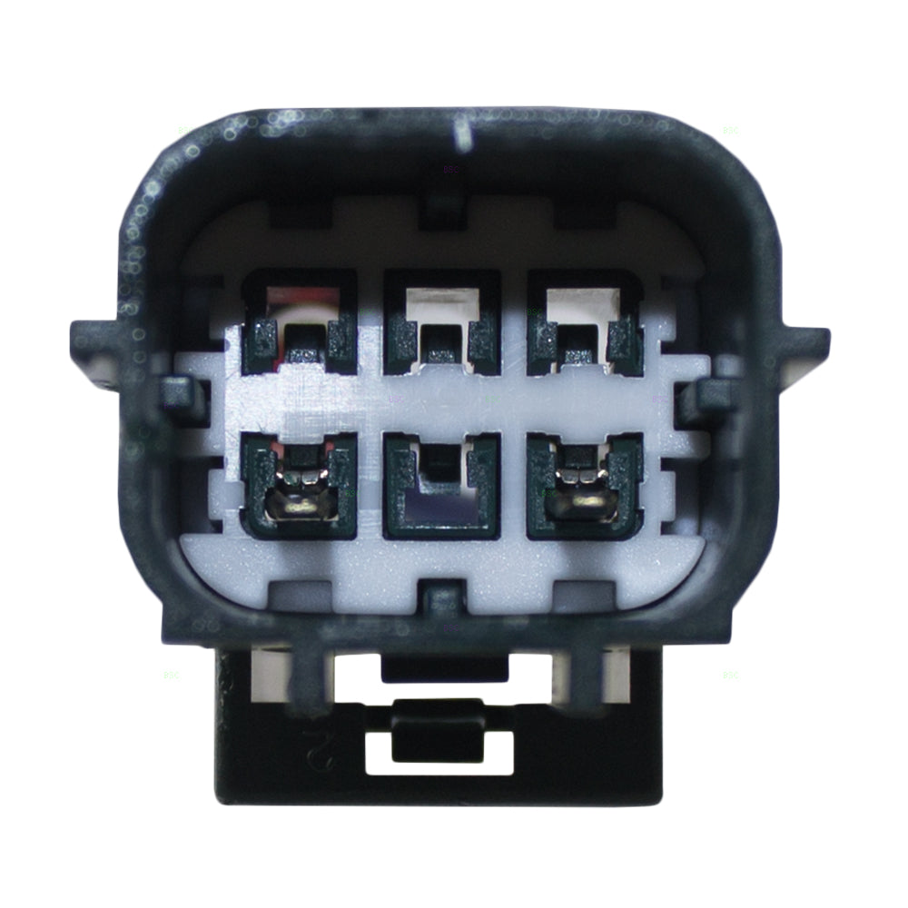 Drivers Rear Power Window Lift Regulator w/ Motor Assembly Compatible with 07-12 Altima Maxima 82731-JA00A