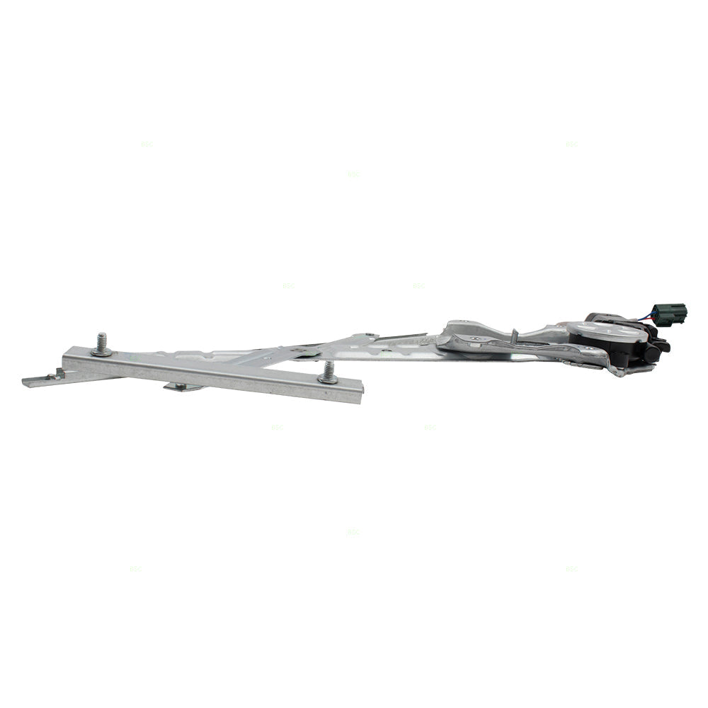 Drivers Power Rear Window Lift Regulator w/Motor Assembly Compatible with 13-18 Altima Sedan 827213TA0A 827313TA2A
