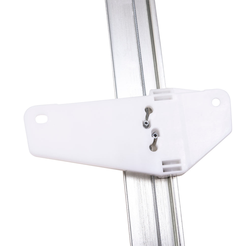 Drivers Rear Power Window Lift Regulator w/ Motor Assembly Compatible with 04-15 Armada Titan Pickup Truck 82721-ZV50A