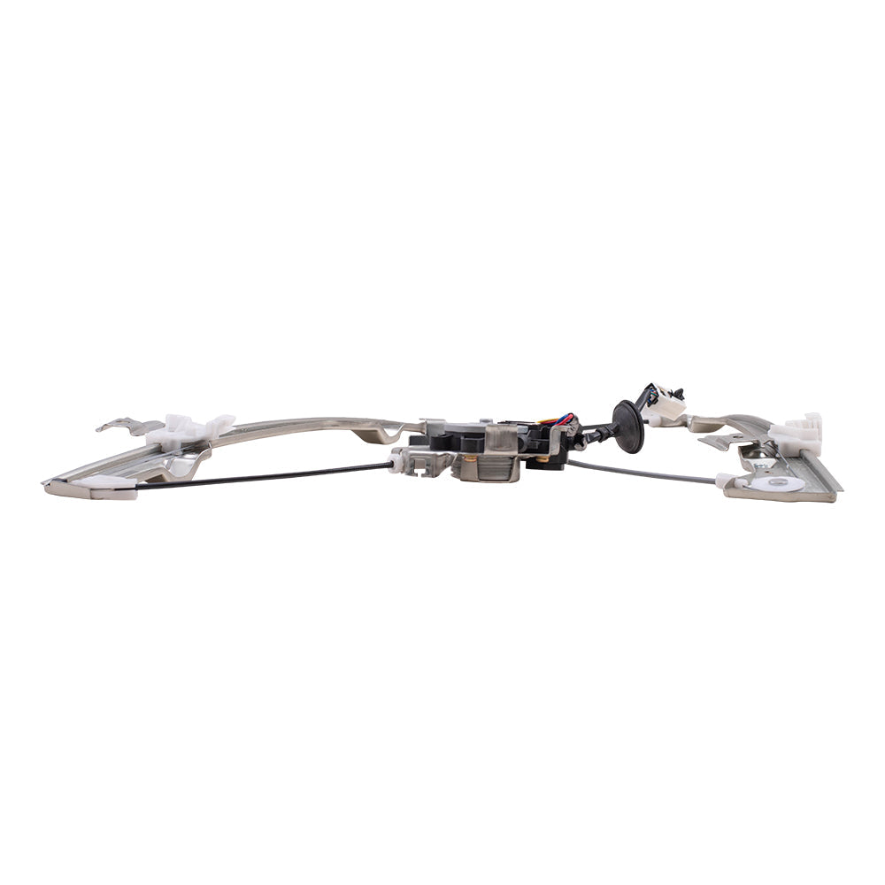 Drivers Front Power Window Lift Regulator with Motor & 6 Pin Connector Compatible with 02-06 Altima 80731-8J000