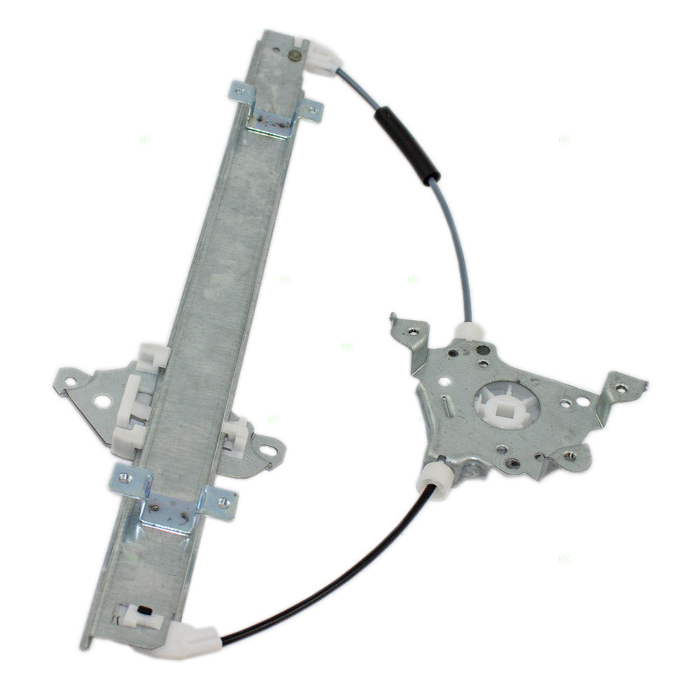 Drivers Front Power Window Lift Regulator for 07-12 Versa Hatchback 07-11 Sedan
