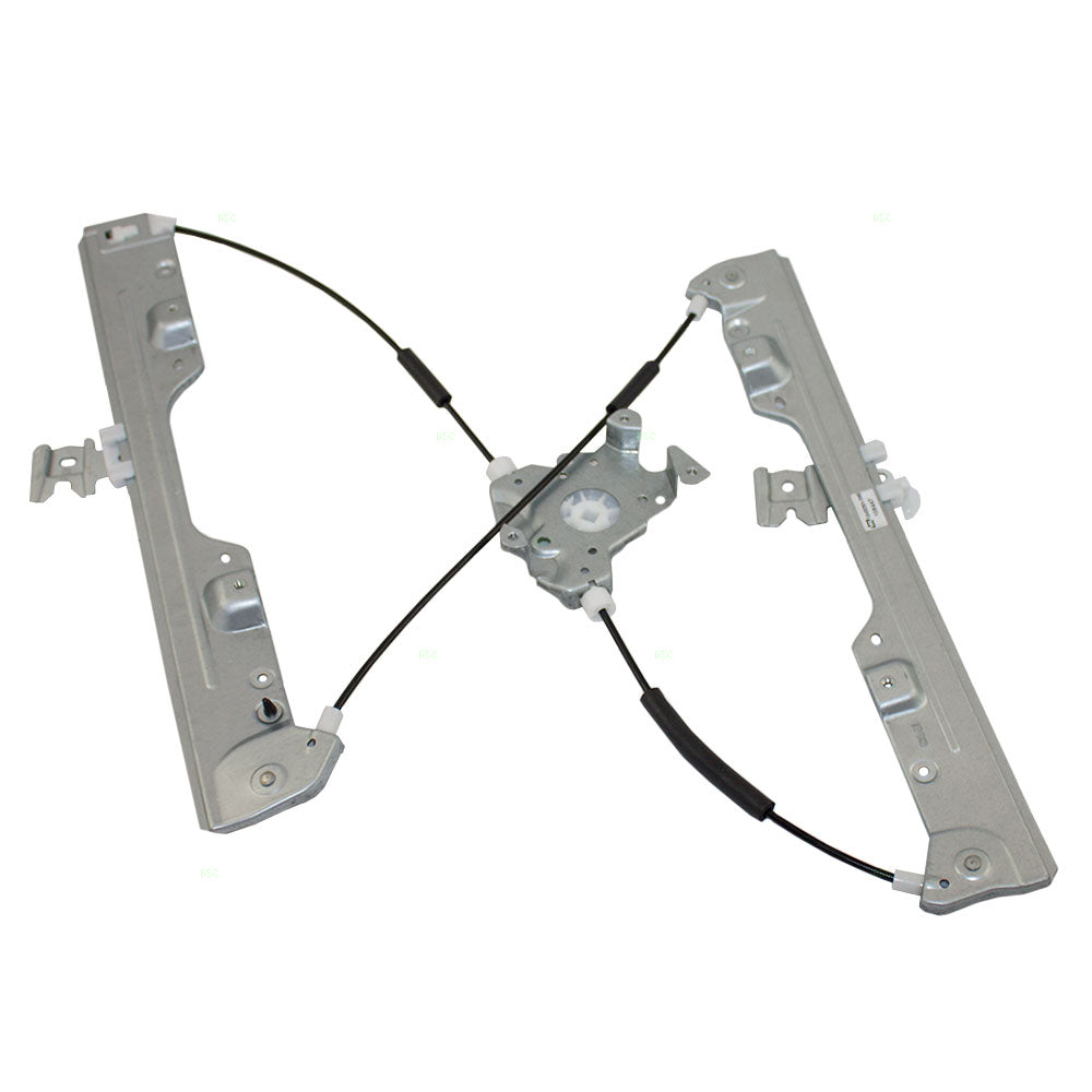 Drivers Front Power Window Lift Regulator Compatible with 03-07 Murano SUV 80721-CA01A