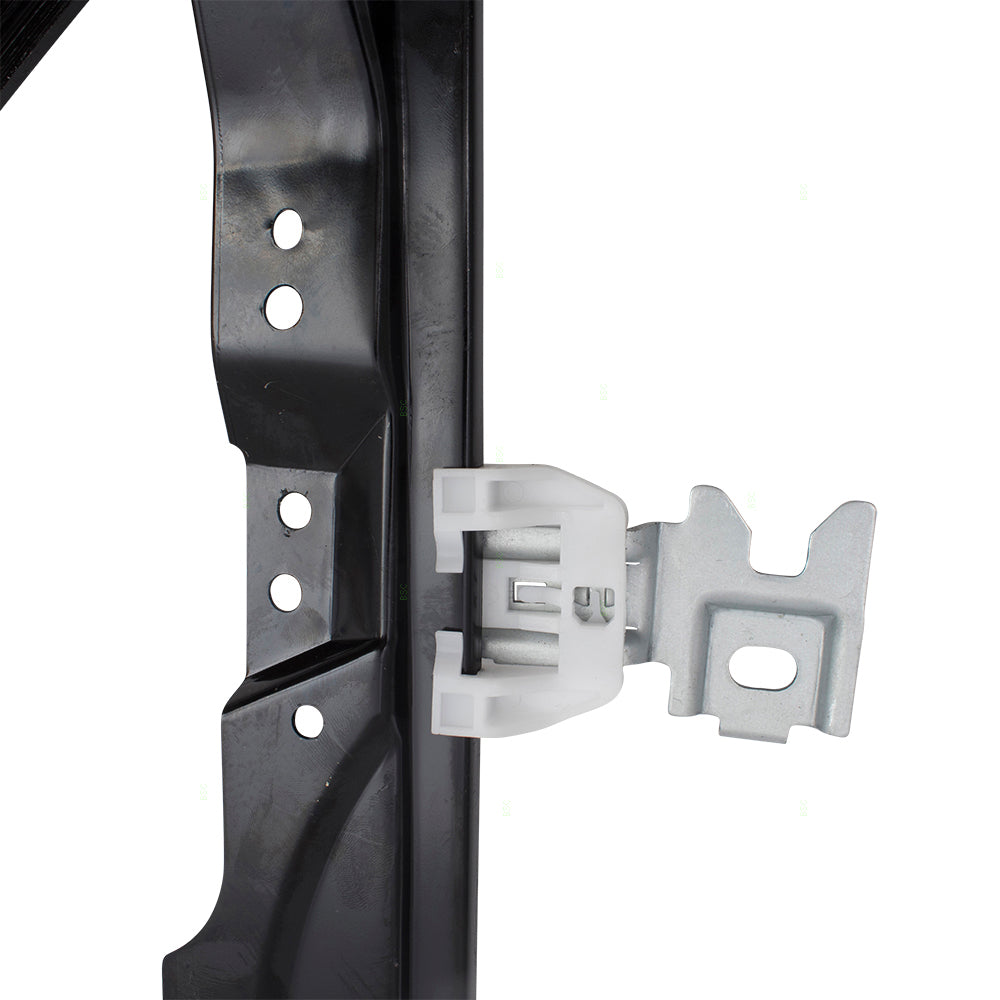 Drivers Front Power Window Lift Regulator Compatible with 04-15 Titan 80721-ZT00A