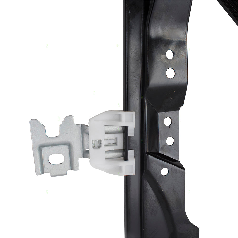 Passengers Front Power Window Lift Regulator Compatible with 04-15 Titan 80720-ZT00A