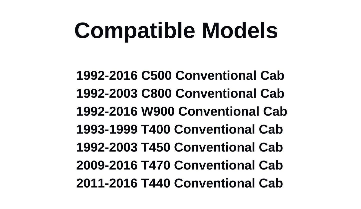 Driver Left Side Rear Vent Window Vent Glass Compatible with Mitsubishi Galant 1994-1998 Models
