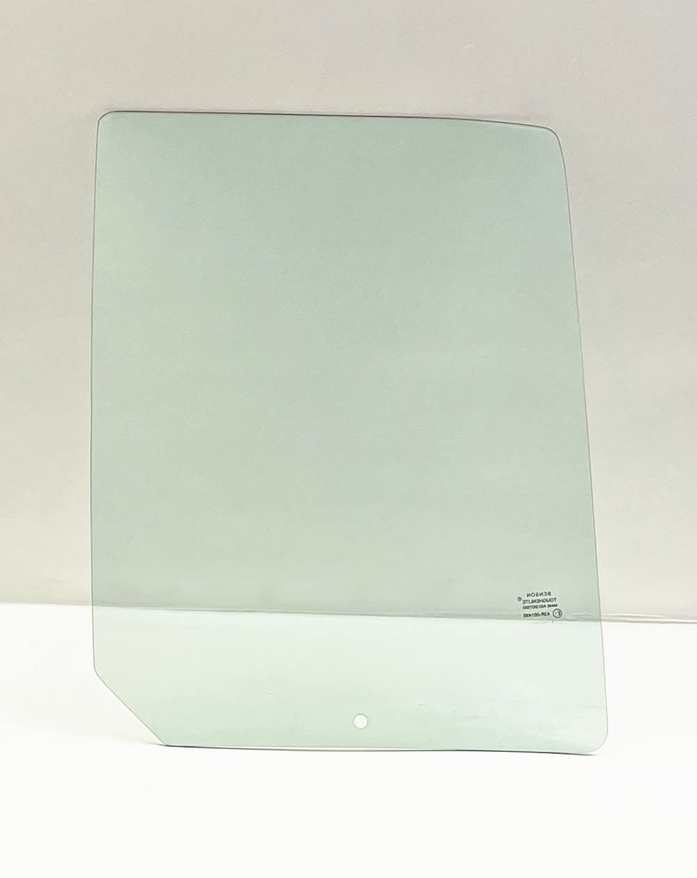 With Bottom Hole Style Clear Tempered Driver Left Side Rear Door Window Door Glass Compatible with Jeep Liberty 2006-2007 Models