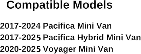 Laminated Driver Left Side Front Door Window Door Glass Compatible with Chrysler Pacifica / Voyager 2017-2025 Models