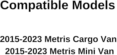 Heated Back Window Back Glass Compatible with Mercedes Benz Metris 2015-2023 Models