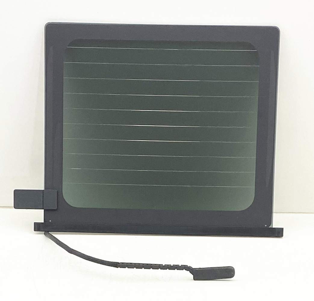 OEM Heated Back Power Slider Window Glass Center Piece Compatible with Ford F150 Pickup 2015-2020 Models
