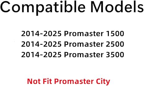 Passenger Right Side Front Vent Window Vent Glass Compatible with Ram Promaster 1500 2500 3500 Cargo Van 2014-2025 Models (Not For Promaster City Van)