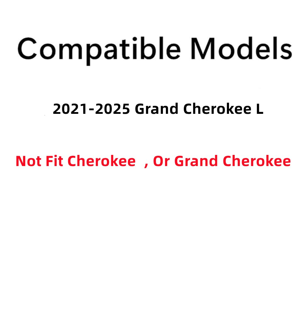 5MM Thickness Laminated Privacy Driver Left Side Rear Door Window Door Glass Compatible with Jeep Grand Cherokee L 2021-2025 Models