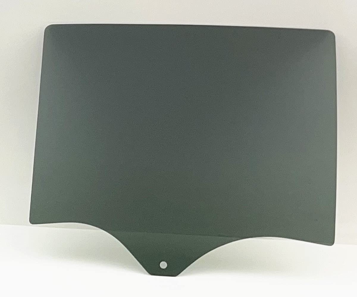 Passenger Right Side Rear Door Window Door Glass Compatible with Chevrolet Silverado 2500/3500 2020-2025 & GMC Sierra 2500/3500 2020-2025 4 Door Crew Cab Pickup (Full Size Rear Door) Models