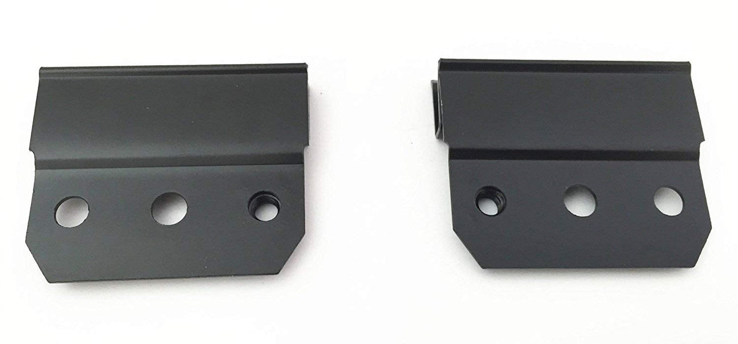 Rear Door Window Door Glass Auto Glass Channel Clips Compatible with Ford Expedition 1997-2006 Models