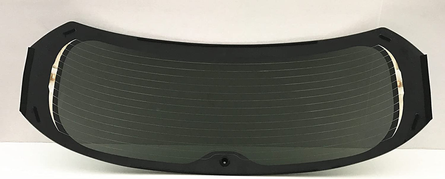 Heated Back Tailgate Window Back Glass Compatible with Honda HR-V 2016-2022 Models