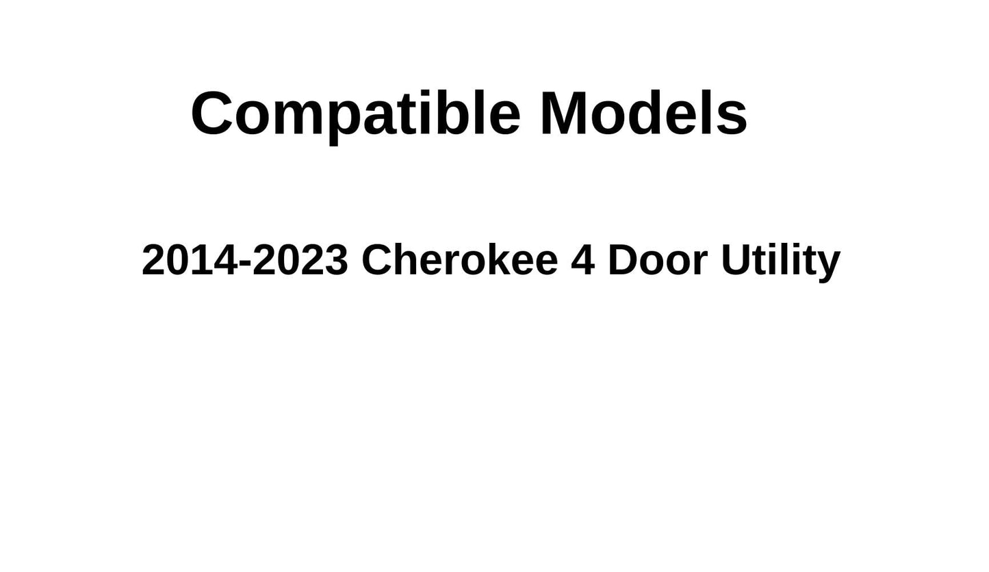 Tempered Driver Left Side Front Door Window Door Glass Compatible with Jeep Cherokee 2014-2023 Models