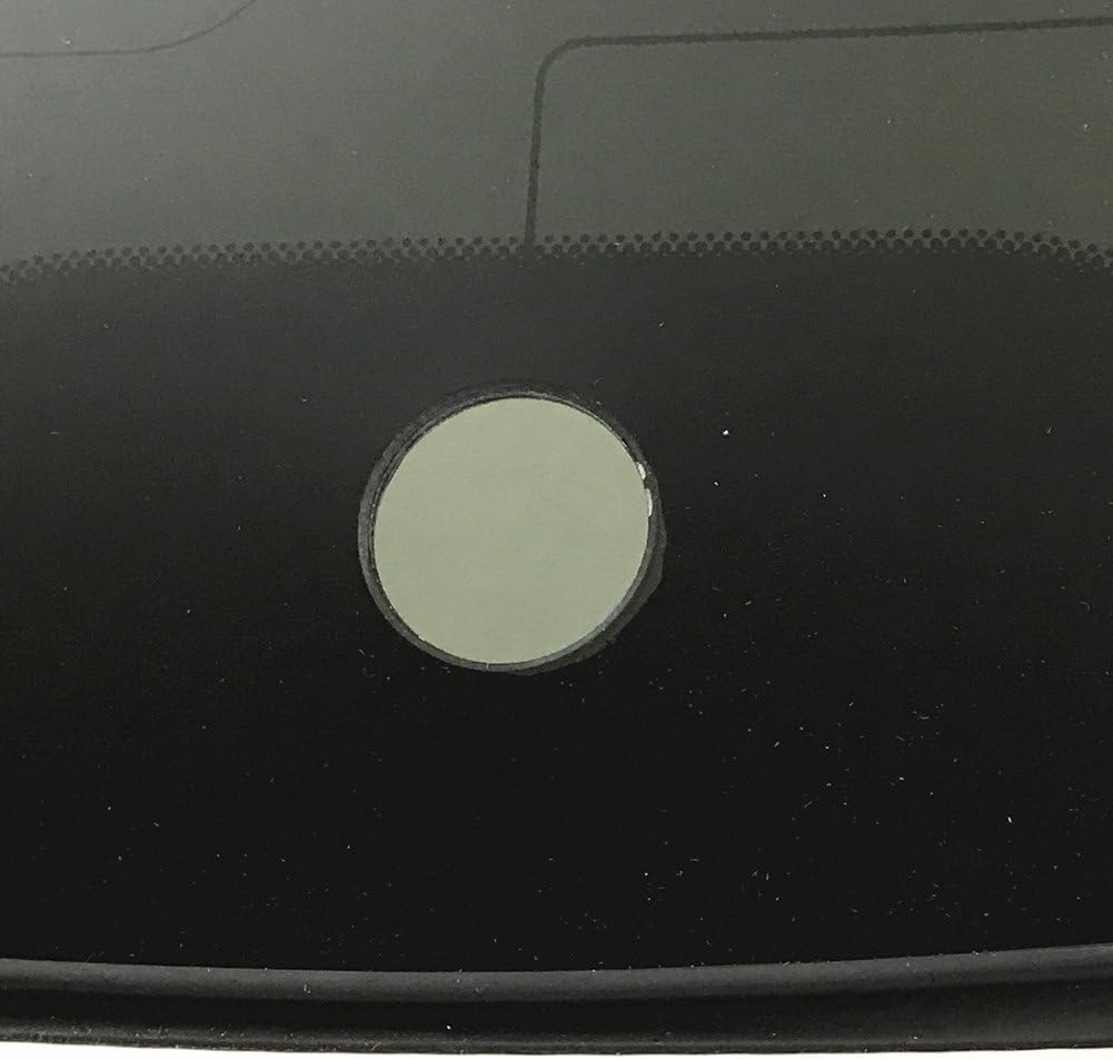 Heated Rear Back Tailgate Window Back Glass Compatible with Infiniti FX35 FX45 2003-2008 Models