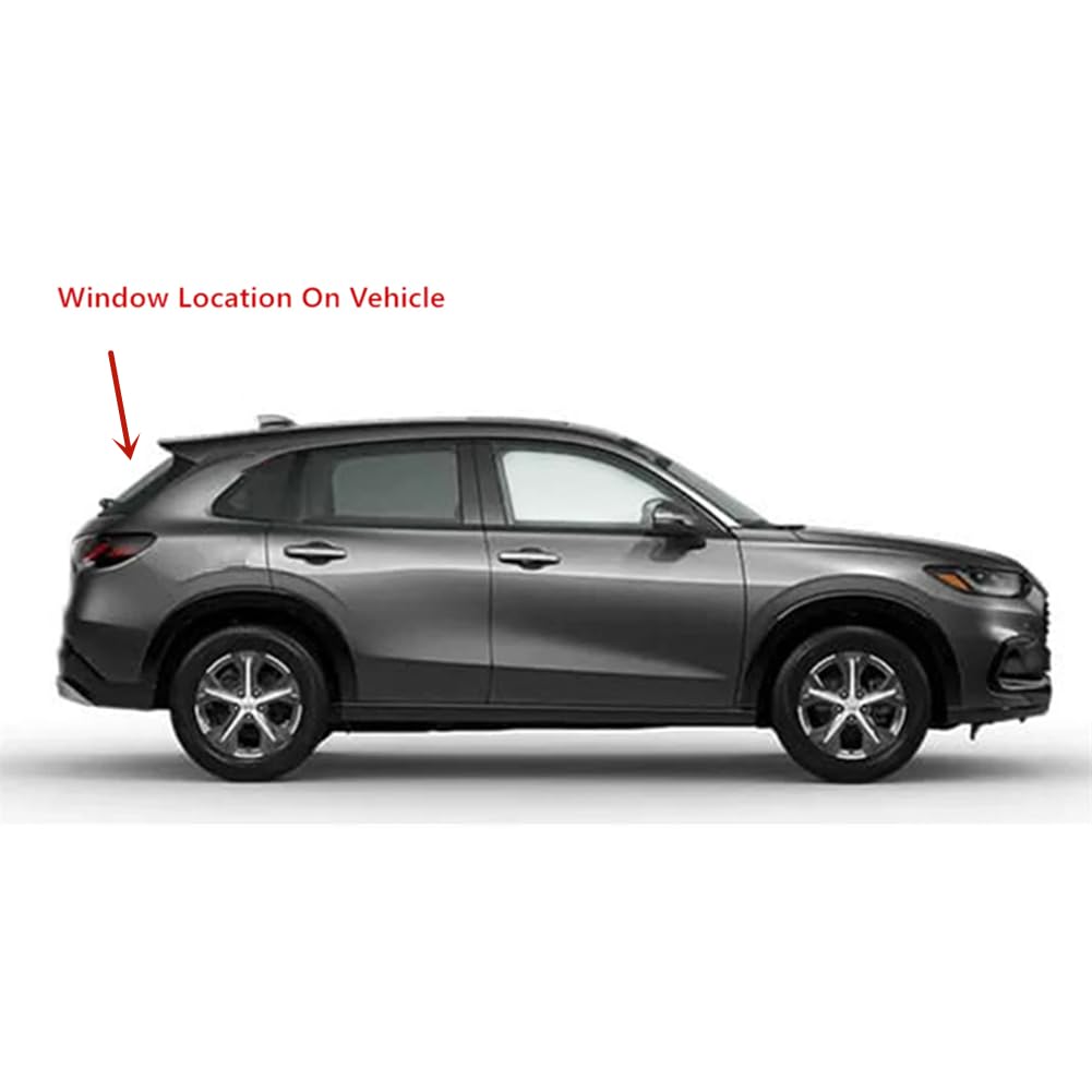 Heated Rear Back Window Back Glass Compatible with Honda HR-V 2023-2025 Models