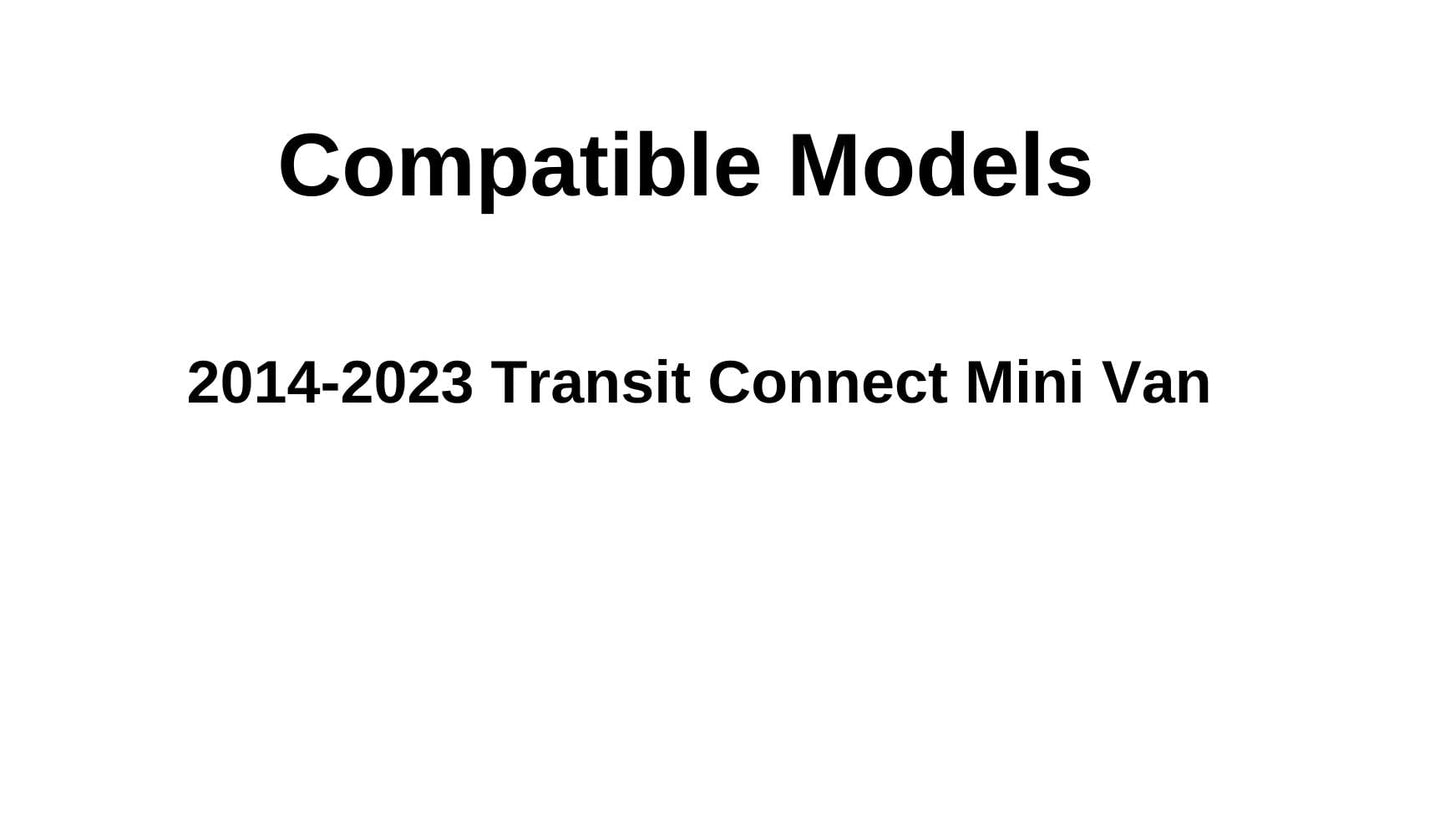 Driver Left Side Front Door Window Door Glass Compatible with Ford Transit Connect 2014-2023 Models