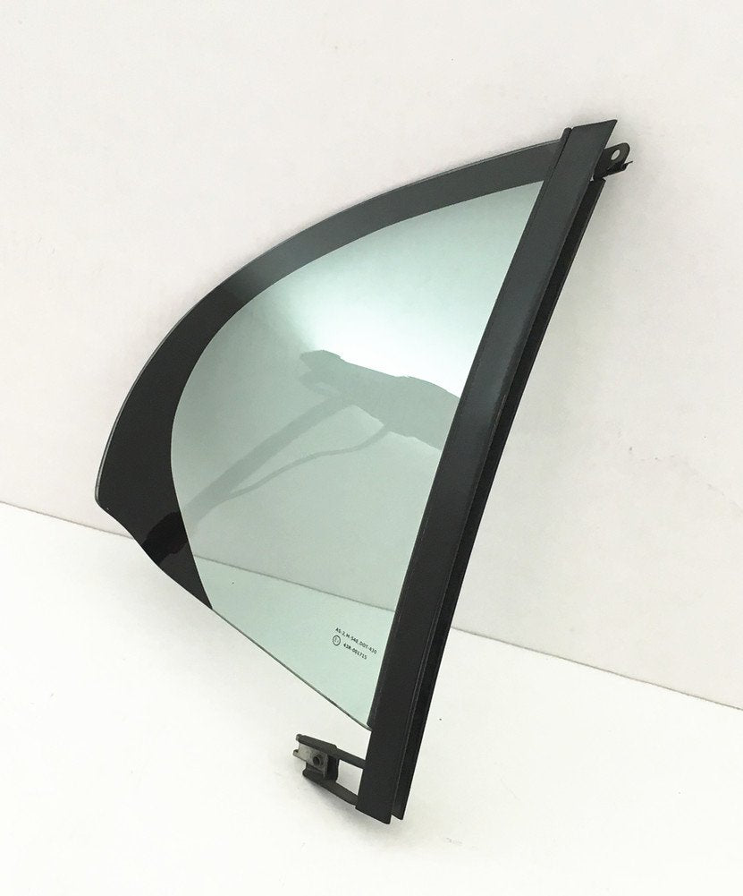 Passenger Right Side Rear Vent Window Vent Glass Compatible with Saturn SL1 SL2 SW1 SW2 1996-2002 Models