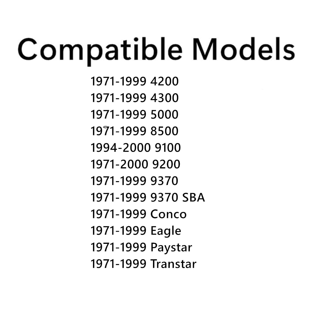 Tempered Front Door Window Glass Compatible with International/Navistar 4200 4300 5000 8500 9100 9200 9370 9400 Conco Eagle Paystar Transtar 1971-1999 Models (Fit Both Passenger / Driver Side)