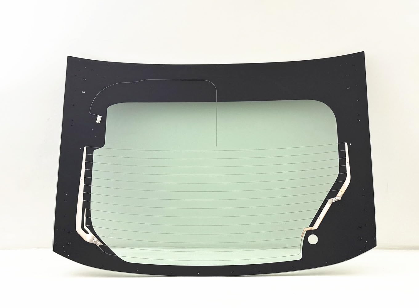 Heated W/Antenna Style Tempered Rear Back Window Back Glass Compatible with Honda Insight 2010-2011 Models