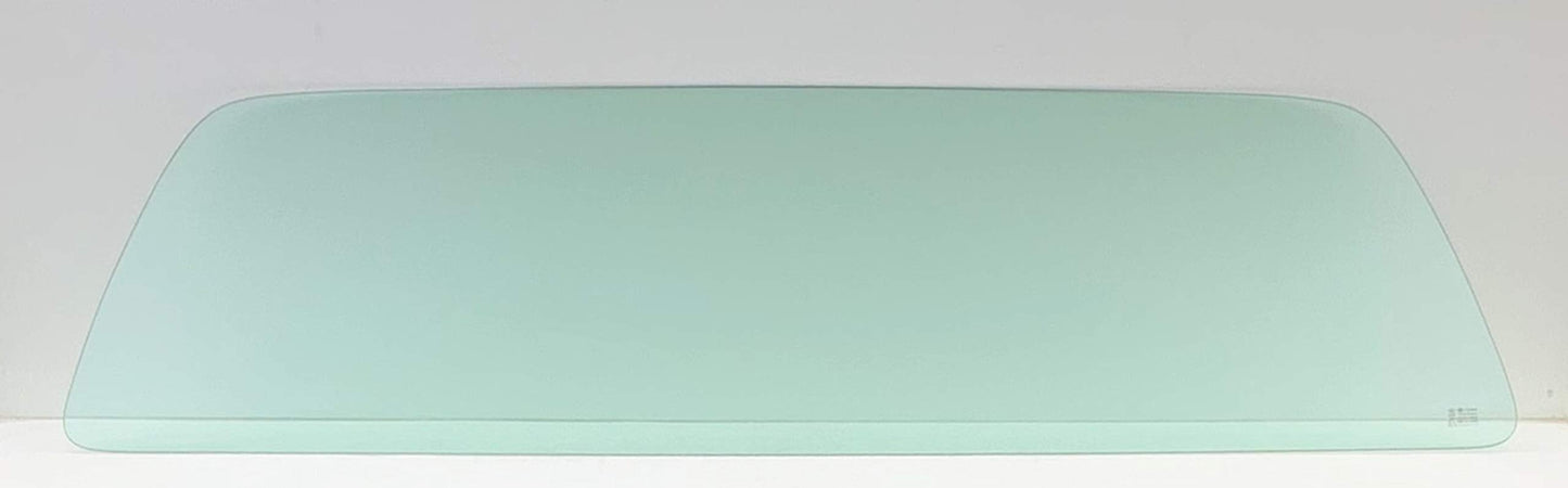 Stationary Back Window Back Glass Compatible with Ford F250/F350/F450/F550/F650/F750 Pickup 1999-2007 Models