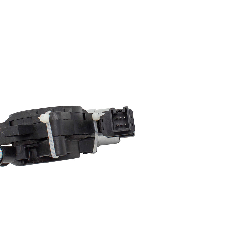 Drivers Rear Power Window Lift Regulator & Motor Left Assembly Compatible with 03-08 Mazda6 GJ6A73590H GK2A73590F