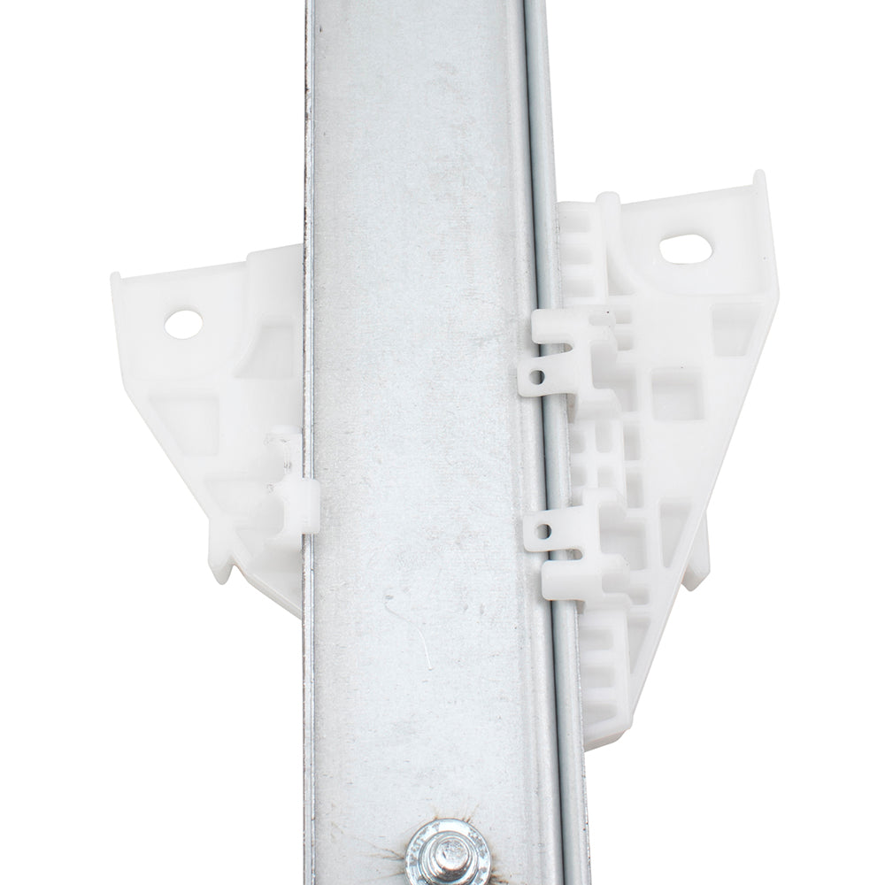 Passengers Rear Power Window Lift Regulator & Motor 2 Pin Connector Assembly Compatible with 07-15 CX-9 TD1172590A GJ6A5858XC