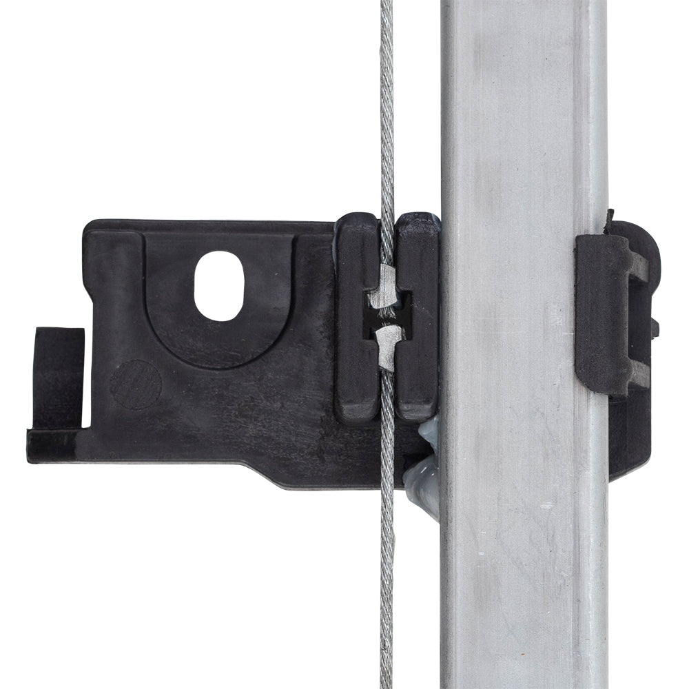 Power Window Regulator Compatible with 2007-2012 CX-7 Rear Driver Left EG2173590C EG21-73-590C