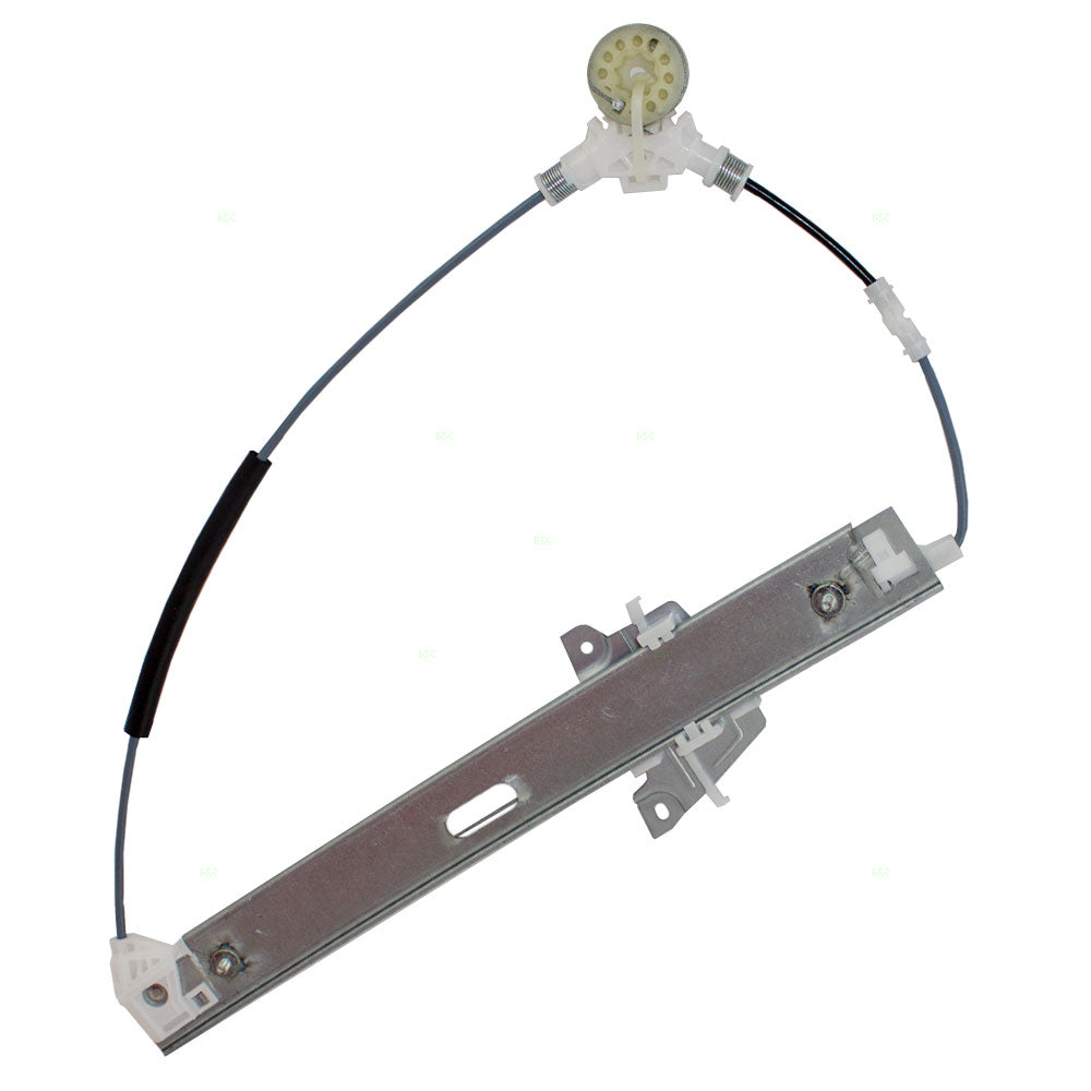 00-06 Mazda MPV Drivers Rear Power Window Lift Regulator LC6273590A