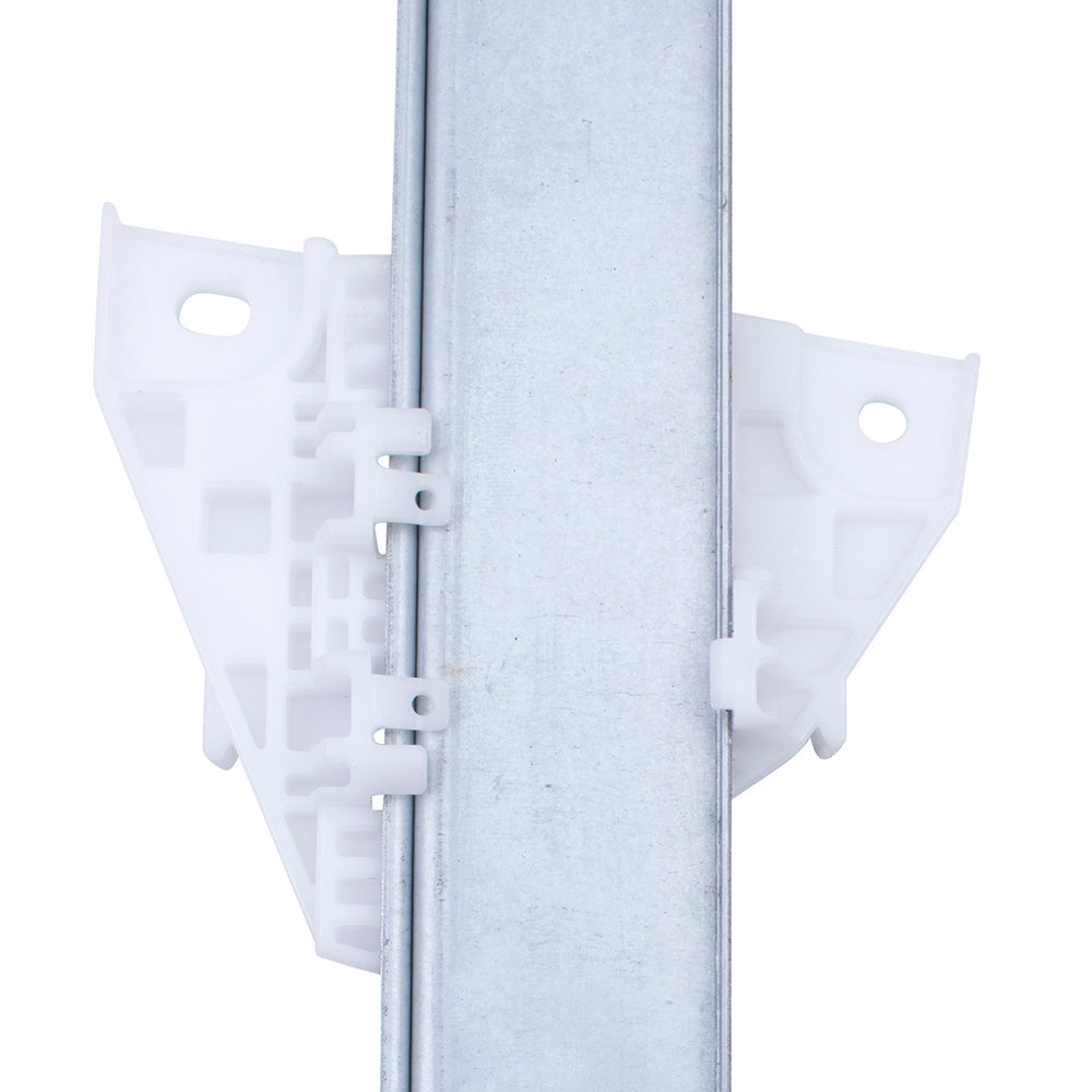 Drivers Front Power Window Lift Regulator Compatible with 07-15 CX-9 TD1173590A 752-857 384946