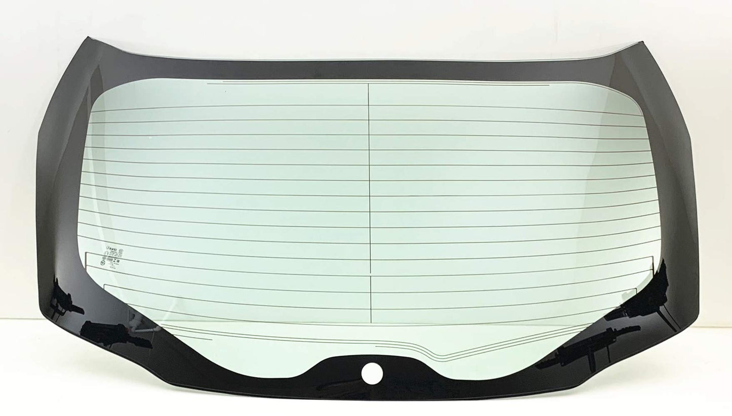 Heated Back Tailgate Window Back Glass Compatible with Toyota C-HR 2018-2021 Models