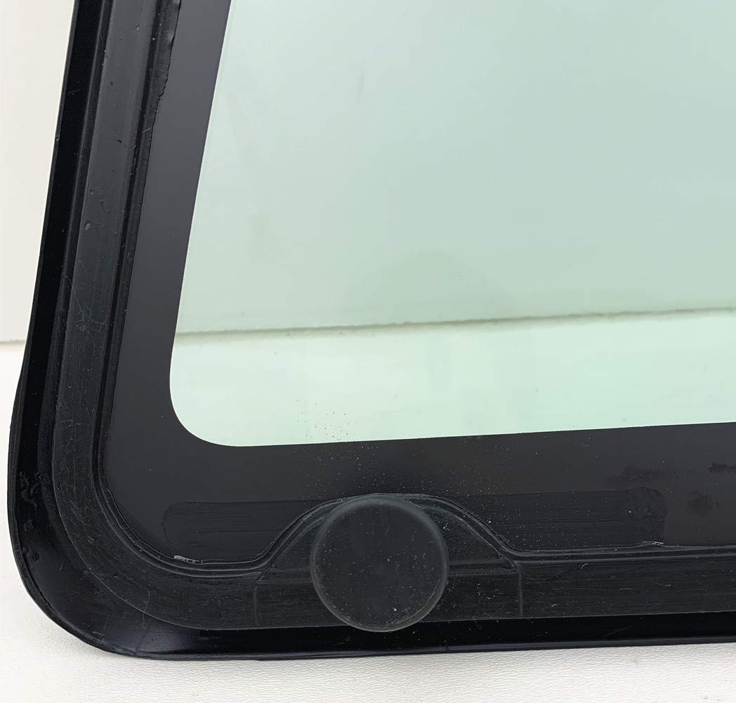 Stationary Back Window Back Glass Compatible with Toyota Tacoma Pickup 2005-2023 Models