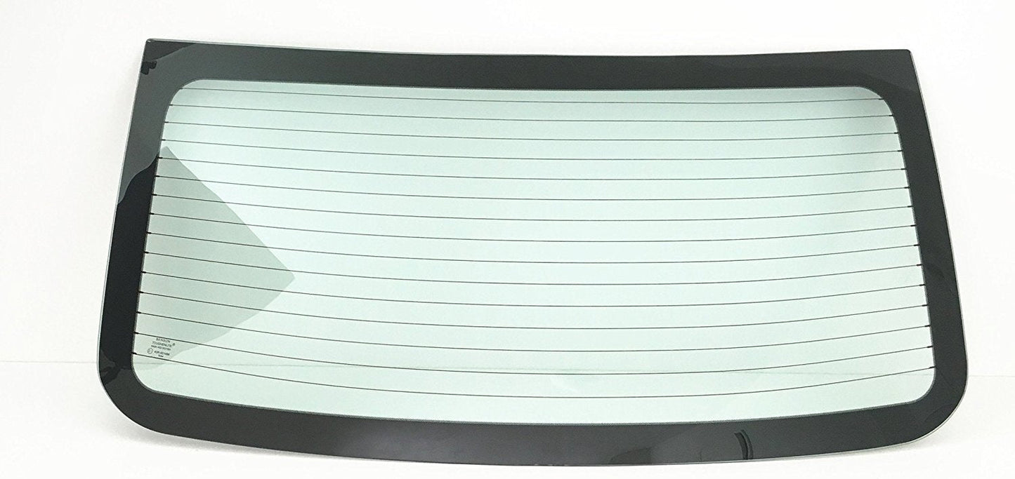 Heated Back Tailgate Window Back Glass Compatible with Toyota Land Cruiser/Lexus LX470 1998-2007 Models