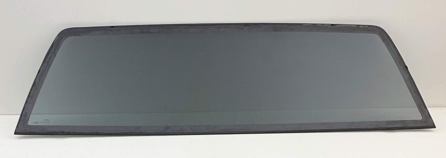 Privacy Stationary Back Window Back Glass Compatible with Chevrolet S10/GMC Sonoma S15 1994-2005 Models