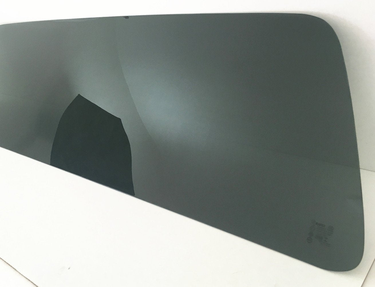 Privacy Stationary Back Window Back Glass Compatible with Ford F250/F350/F450/F550/F650/F750 Pickup 1999-2007 Models