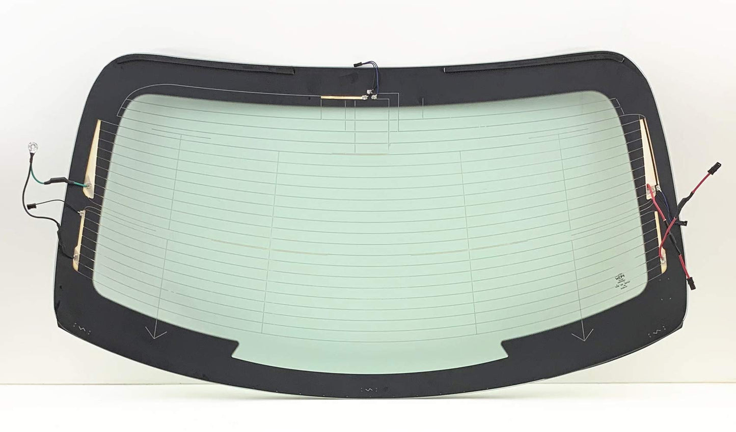 Back Window Back Glass Compatible with Mercedes Benz CLA250 CLA45AMG 2014-2019 Models