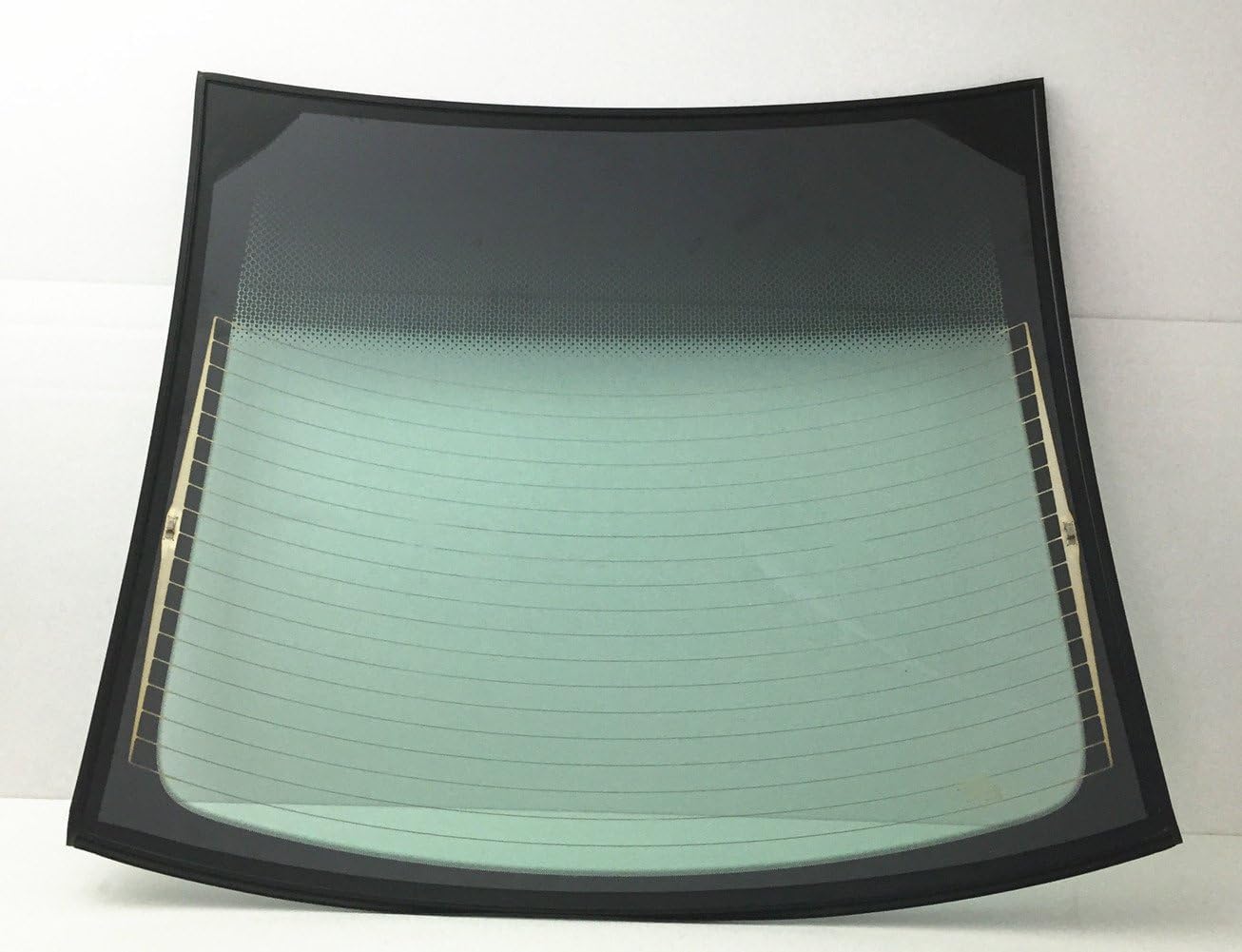 Heated Tempered Rear Back Window Back Glass Compatible with Chevrolet Sonic 4-Door Sedan 2012-2020 Models (Not For Sonic Hatchback)