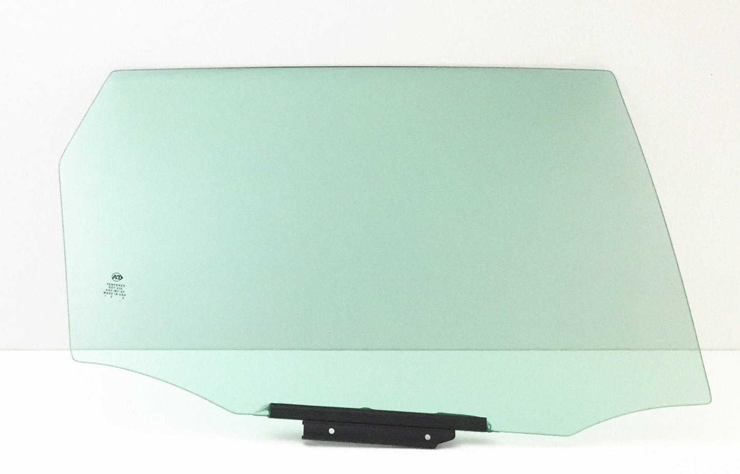 Passenger Right Side Rear Door Window Door Glass Compatible with Toyota Matrix/Pontiac Vibe 4 Dr Hatchback 2003-2008 Models