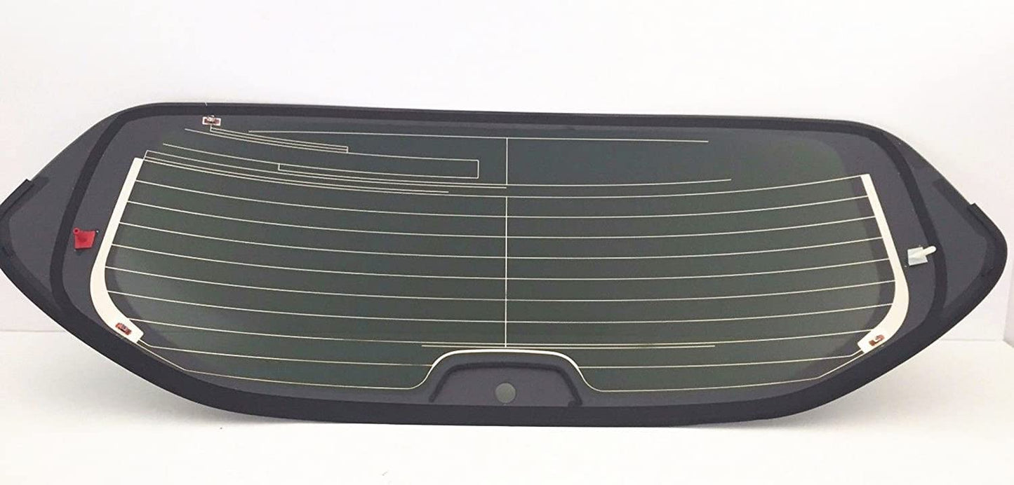 Back Tailgate Window Back Glass Compatible with Nissan Pathfinder 2013-2020 Models